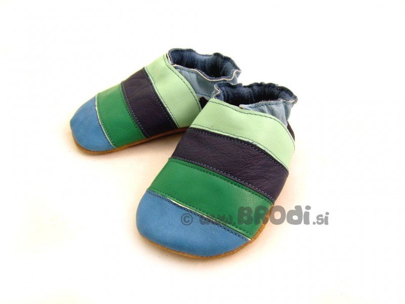 Brodies Green with Stripes