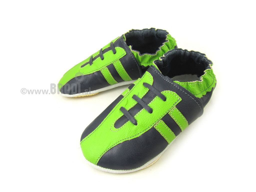 Brodies Green Trainers
