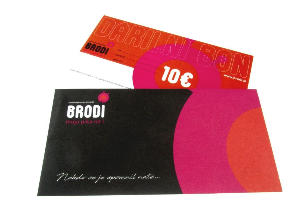 Gift Card Brodi for 10,00 €