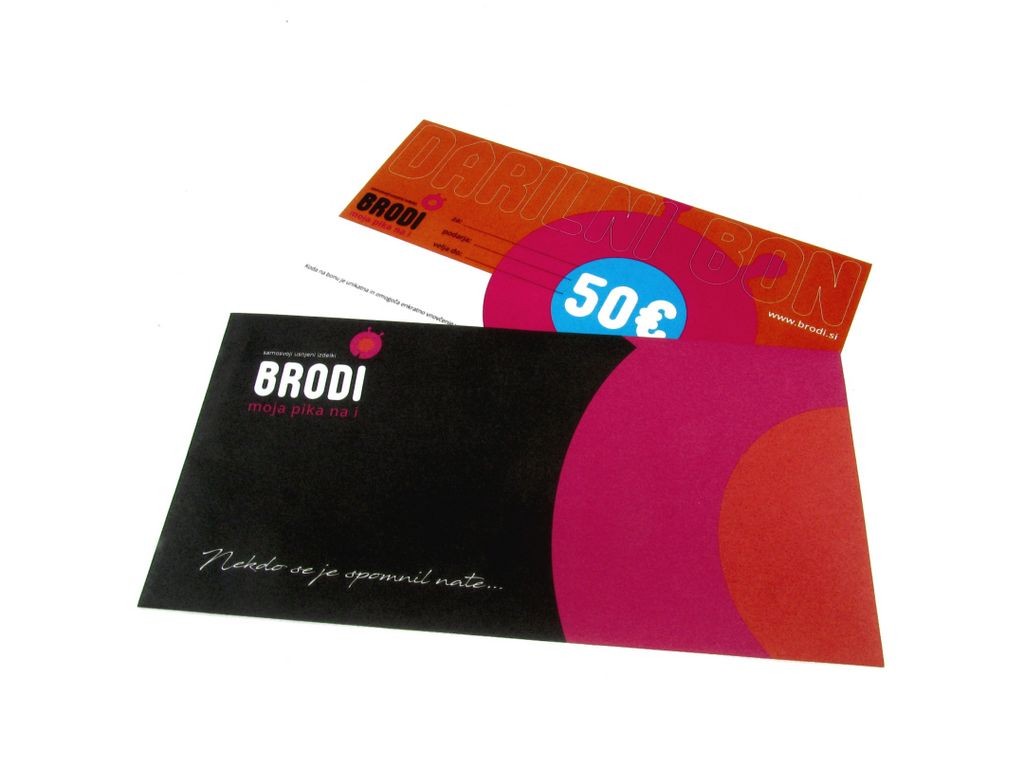 Gift Card Brodi for 50,00 €