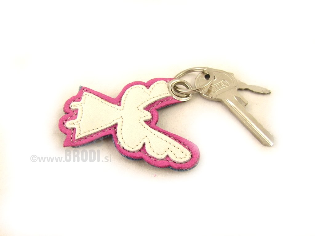 Keychain Angel Pink