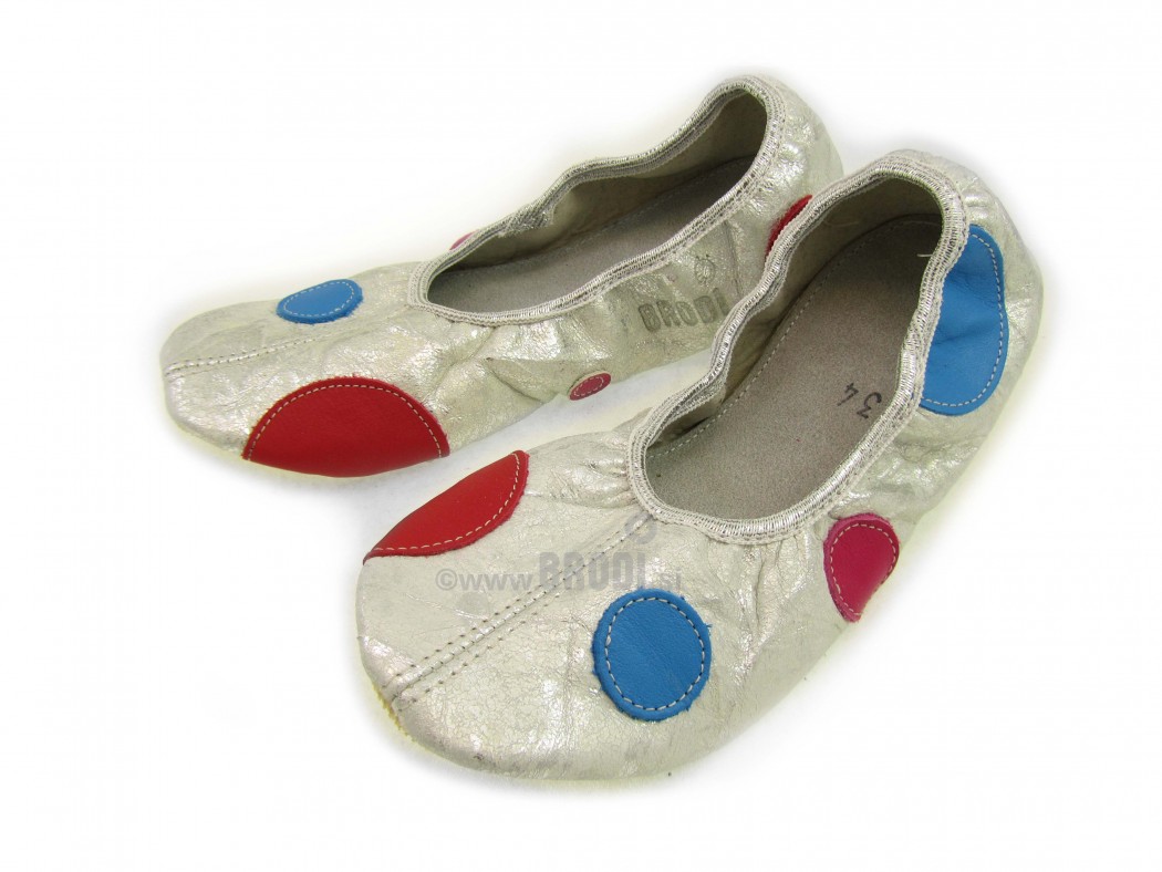 School Slippers with Dots