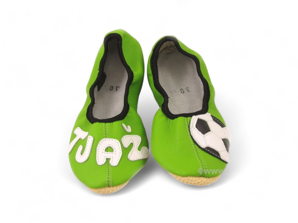 School Slippers with Name