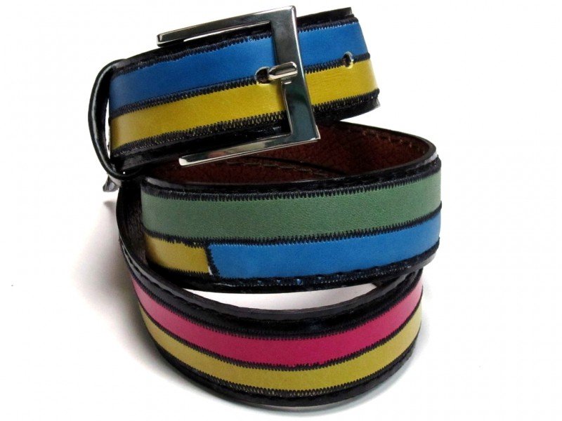 Leather Belt Kiri Colours