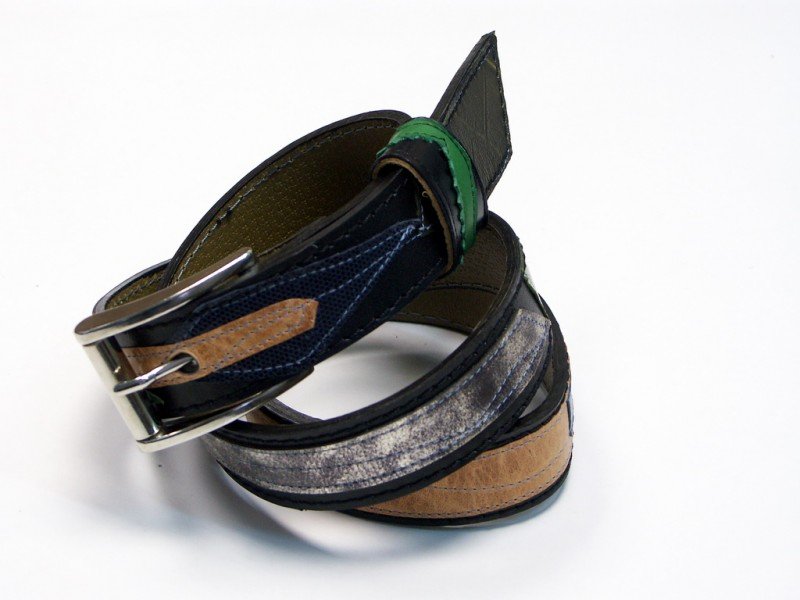 Leather Belt Mixed