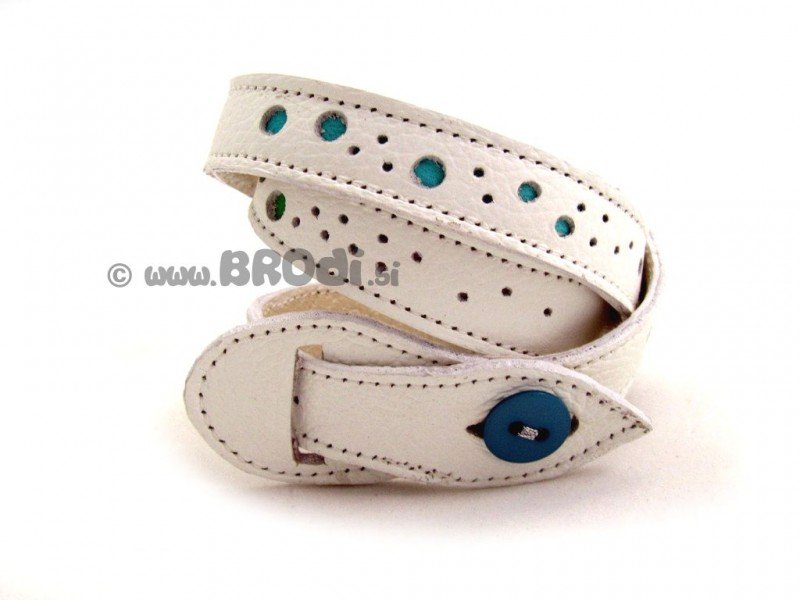 Bracelet Tadeja White with Dots