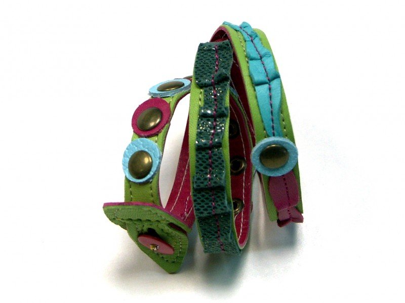 Bracelet Tadeja Green Violet
