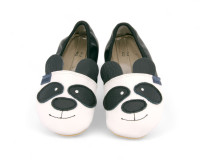 Bosonogi Barefoot copati panda