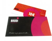 Gift Card Brodi for 10,00 €