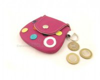 Coin Purse with Dots