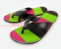 Flip-flops Mimi Black and Pink