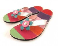 Flip-flops Mimi Colourful Different Decorations
