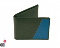 Wallet Marko Black-Blue