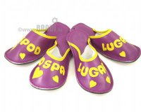 Wedding Slippers with Name - Bride