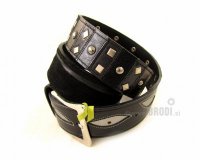 Leather Belt Kiri with Metal