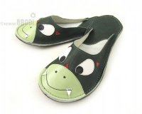 Ajda Slippers with Dragon